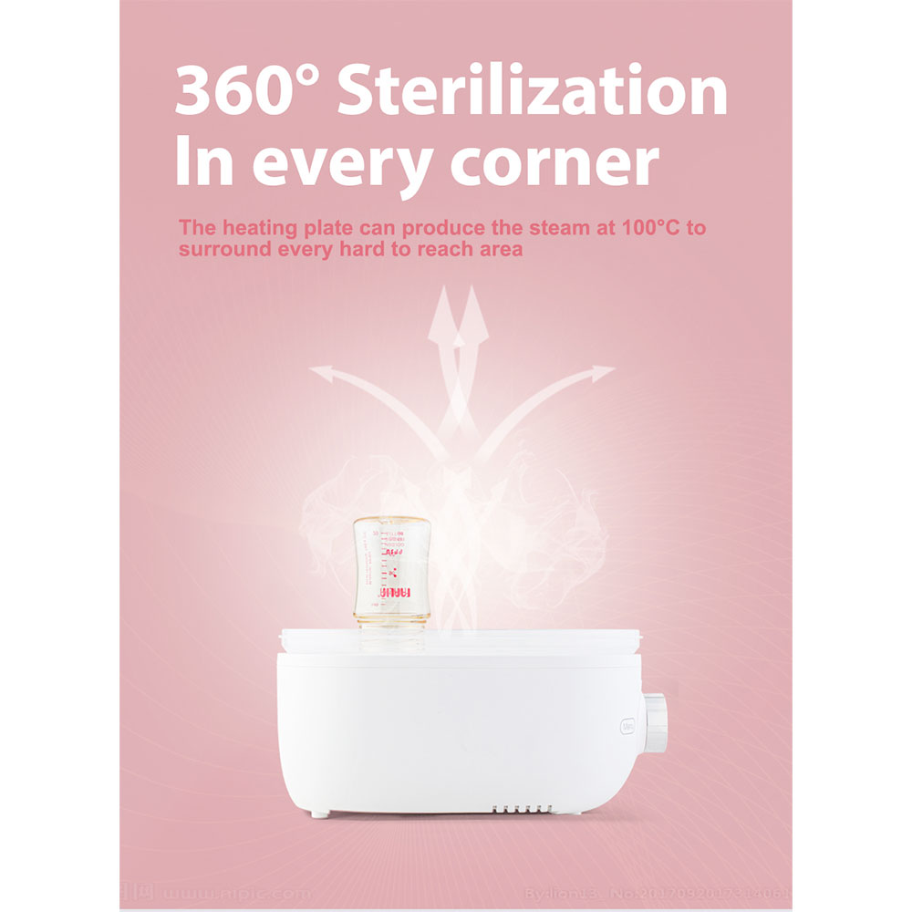 INTELLIGENT STEAM STERILIZER & DRYER