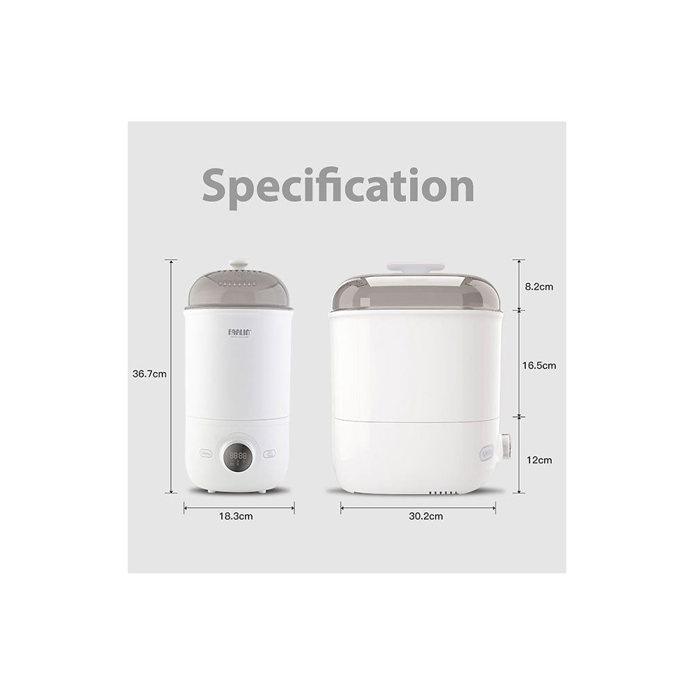 INTELLIGENT STEAM STERILIZER & DRYER