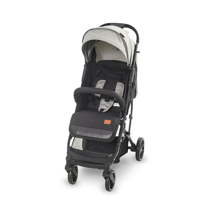 BABY STROLLER GREY