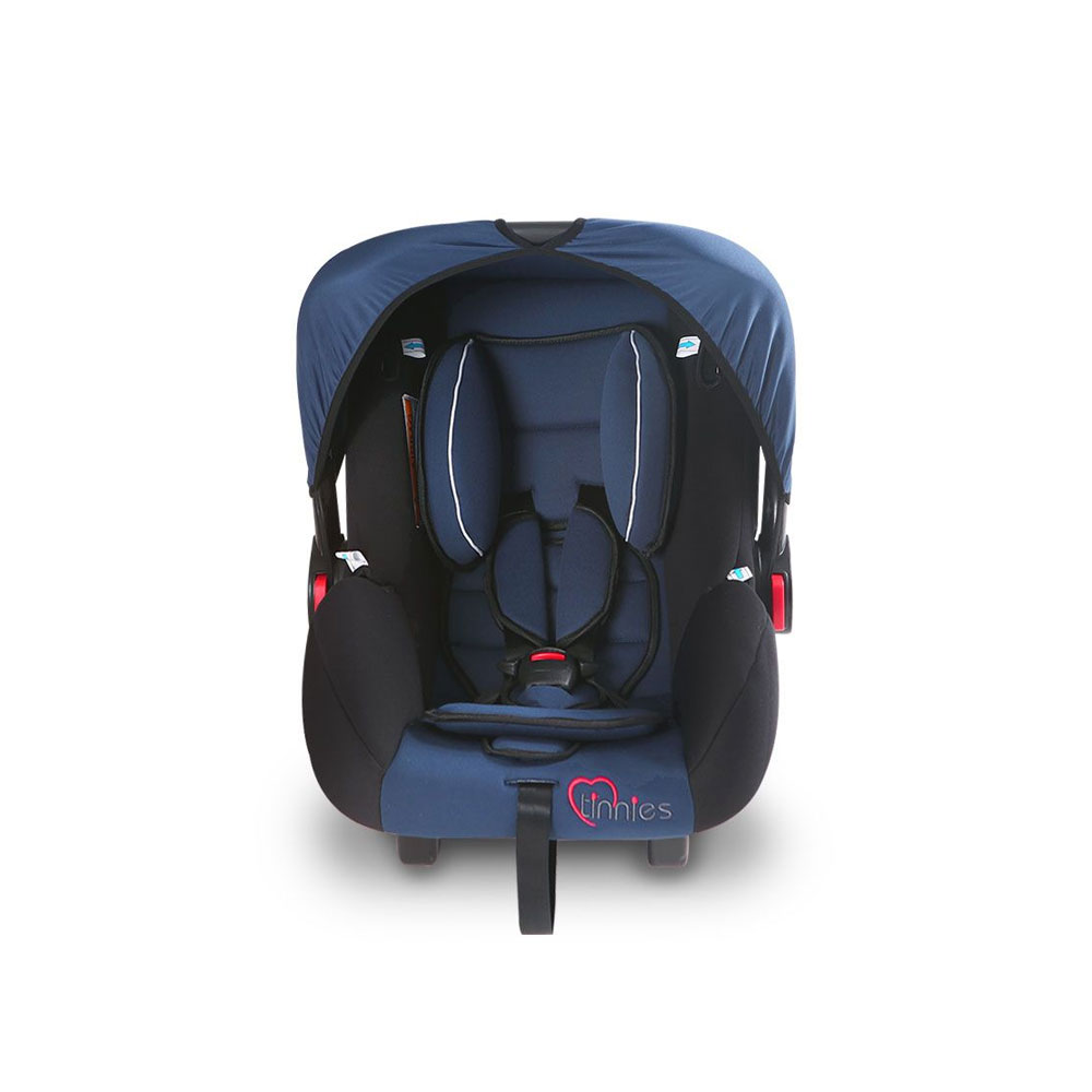 Tinnies Baby Carry Cot Blue