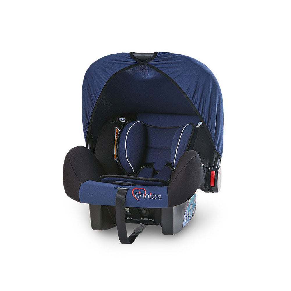 Tinnies Baby Carry Cot Blue
