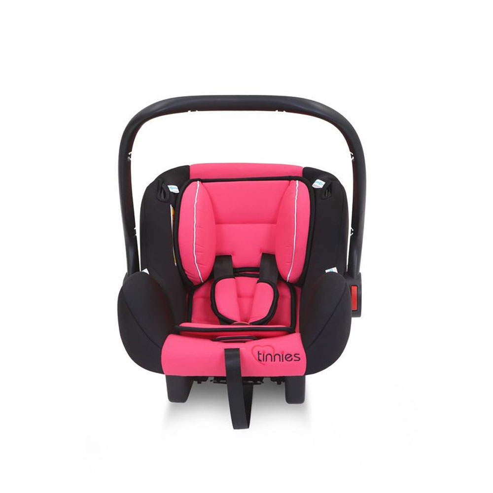 Tinnies Car Seat Pink