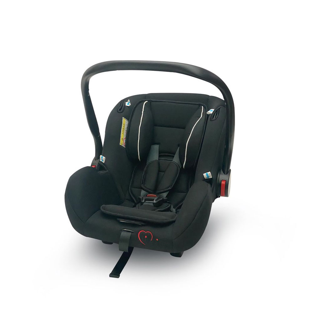 Tinnies Baby Carry Cot Black