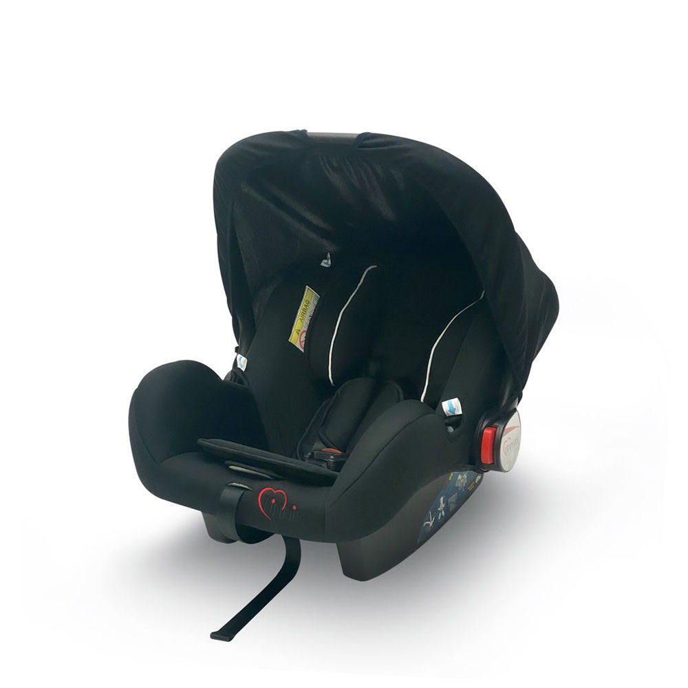 Tinnies Baby Carry Cot Black