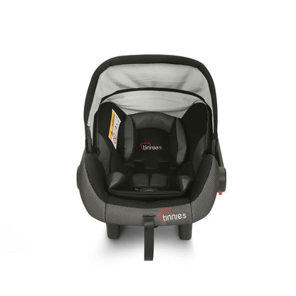 Tinnies Baby Carry Cot Black