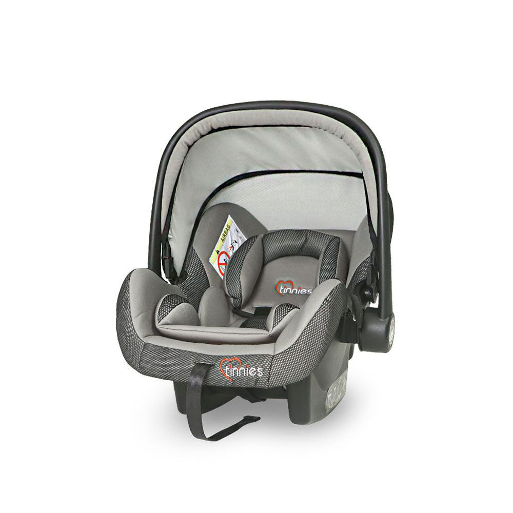 Tinnies Baby Carry Cot Grey