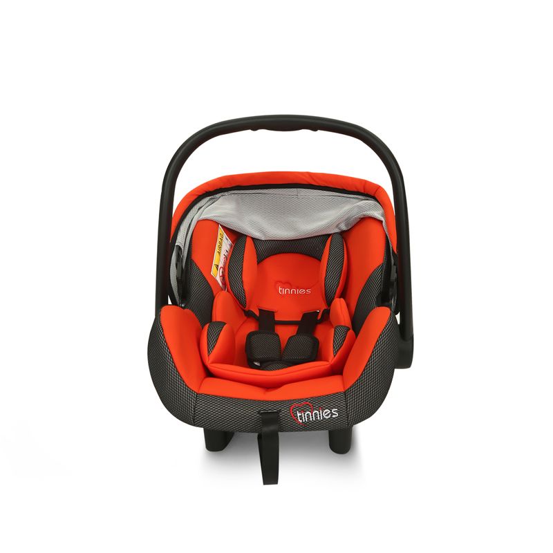 Tinnies Baby Car Seat Orange