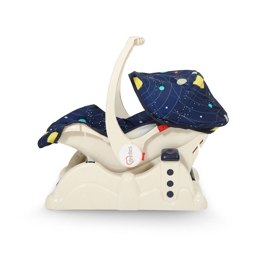Carry Cot W/ Rocking – Blue Space