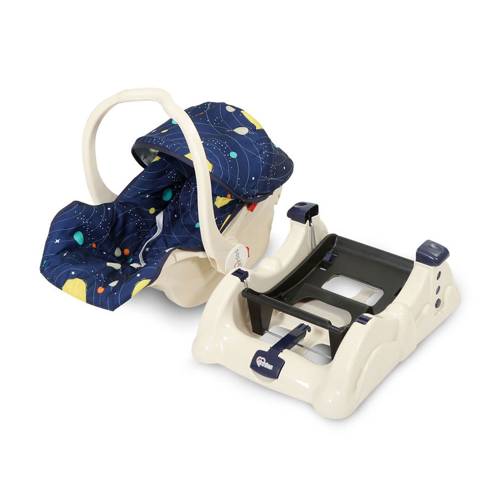 Carry Cot W/ Rocking – Blue Space