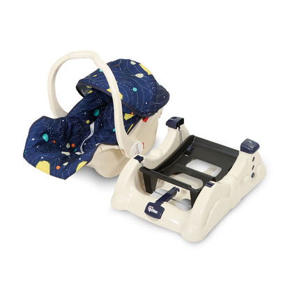 Carry Cot W/ Rocking – Blue Space