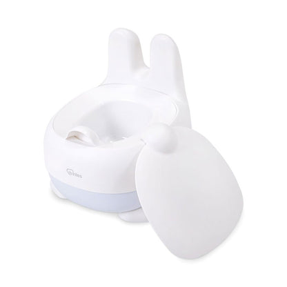 RABBIT BABY POTTY CHAIR BLUE