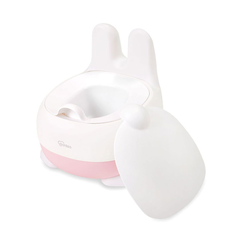 RABBIT BABY POTTY CHAIR PINK