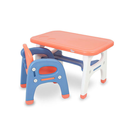 Tinnies Children Table Set Blue/Orange