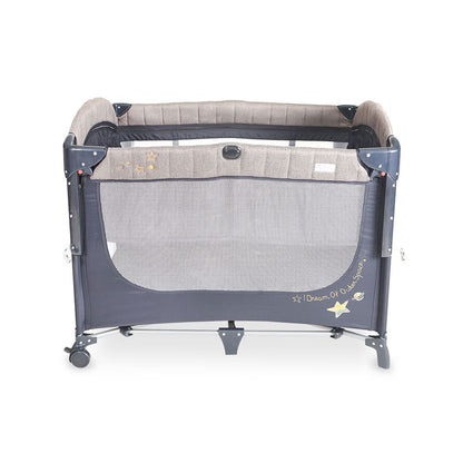DROP SIDE PLAY PEN – BLUE