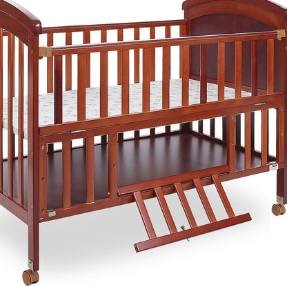 Tinnies Wooden Cot – Brown