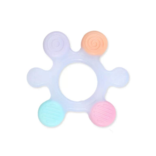 Farlin Silicone Teether – Indigo Starfish