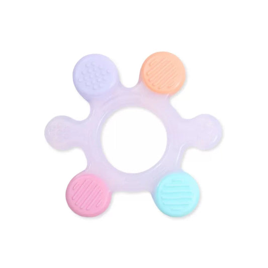 Farlin Silicone Teether – Lavendar Starfish