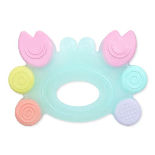 Farlin Silicone Teether – Green Crab