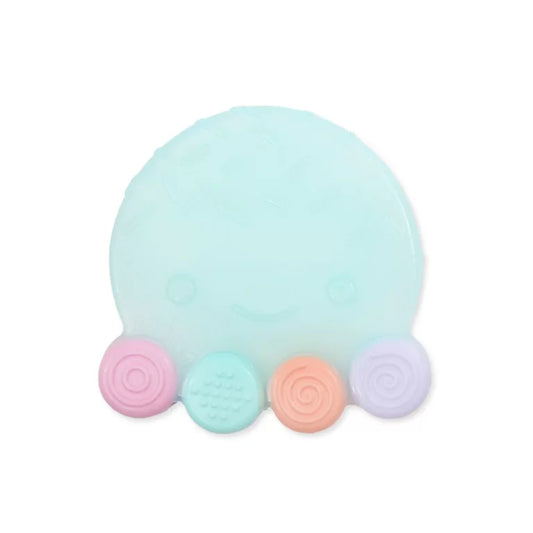 Farlin Silicone Teether – Green Octopus