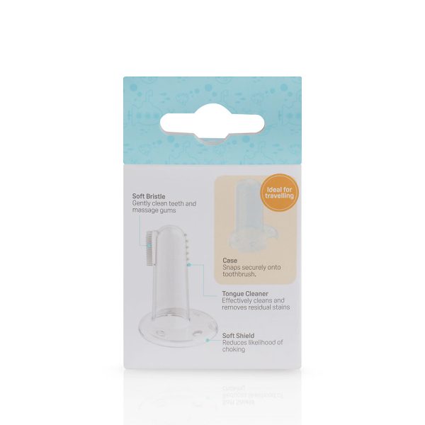 SILICONE FINGER TOOTHBRUSH