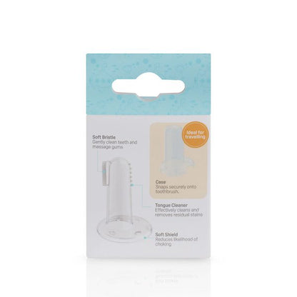 SILICONE FINGER TOOTHBRUSH