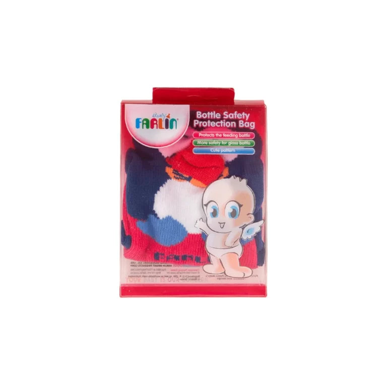 Bottle Protection Bag Red