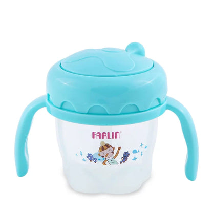 Farlin Straw Training Cup – Green