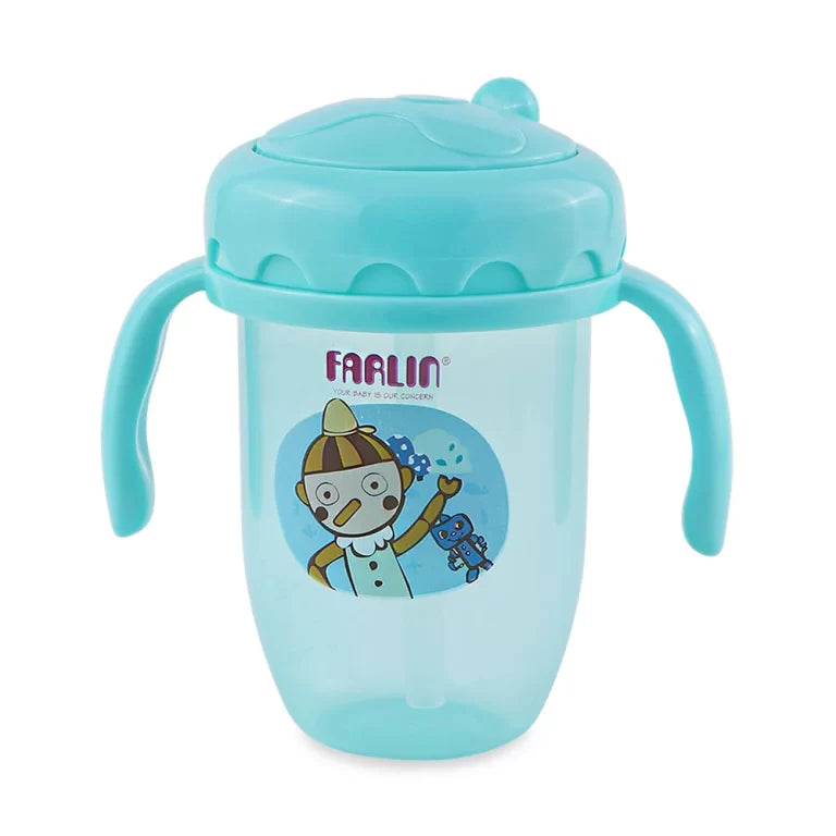 Farlin Straw Training Cup – Green