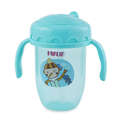 Farlin Straw Training Cup – Green