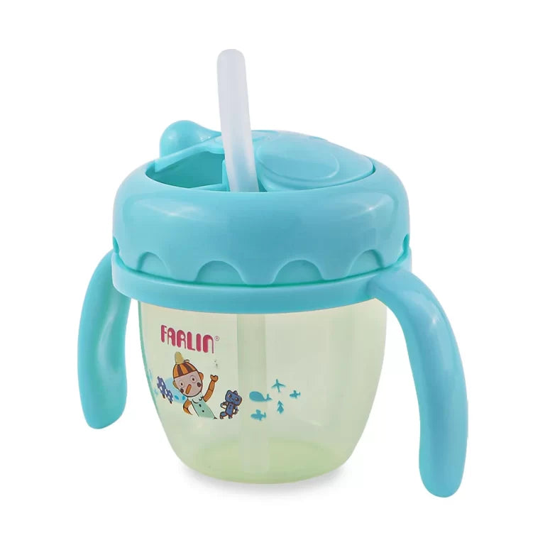 Farlin Straw Training Cup – Green
