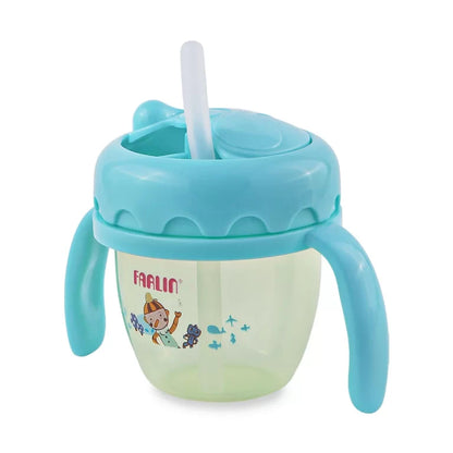 Farlin Straw Training Cup – Green