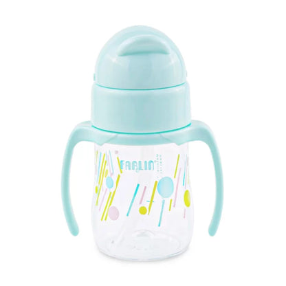 Farlin Straw Drinking Cup – Green