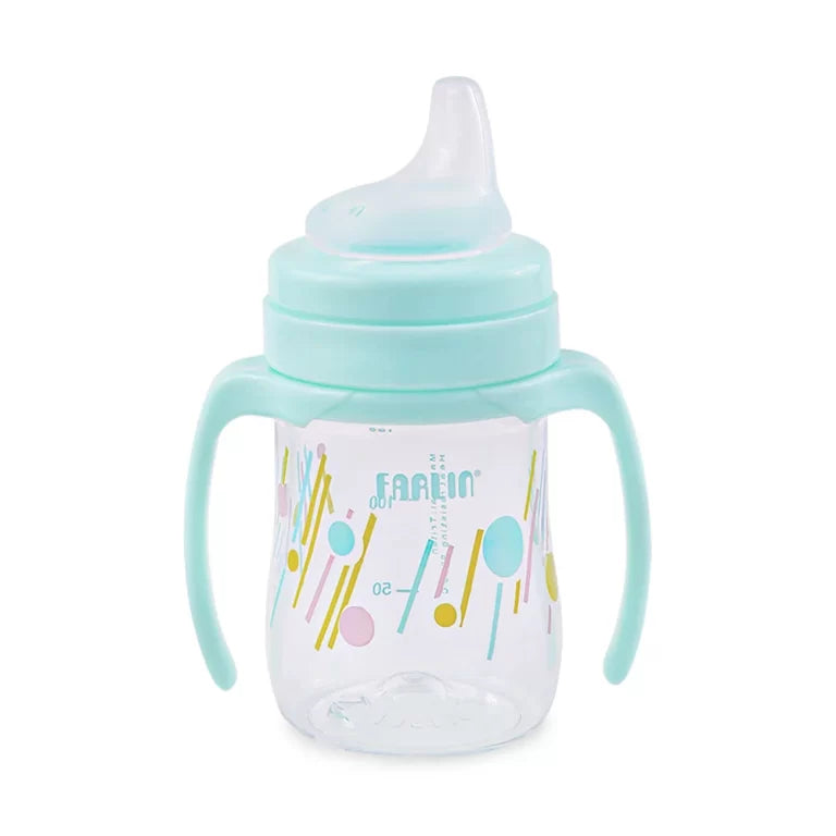 Farlin Spout Drinking Cup Stage 2 – Green