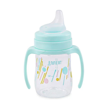Farlin Spout Drinking Cup Stage 2 – Green