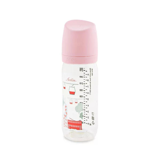 Farlin PA Wide-Neck Feeding Bottle 280ml – Pink