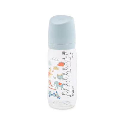 Farlin PA Wide-Neck Feeding Bottle 280ml – Blue