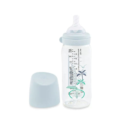 Farlin PA Wide-Neck Feeding Bottle 280ml – Blue
