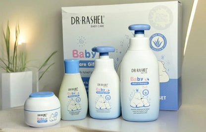 Dr Rashel Baby Care Gift Set Blue