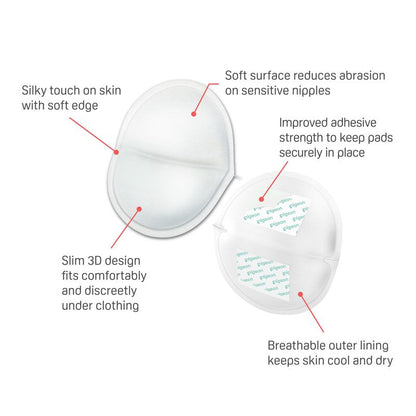 Breast Pads Comfy Feel Pk-30