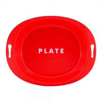 Do-It-Myself Plate