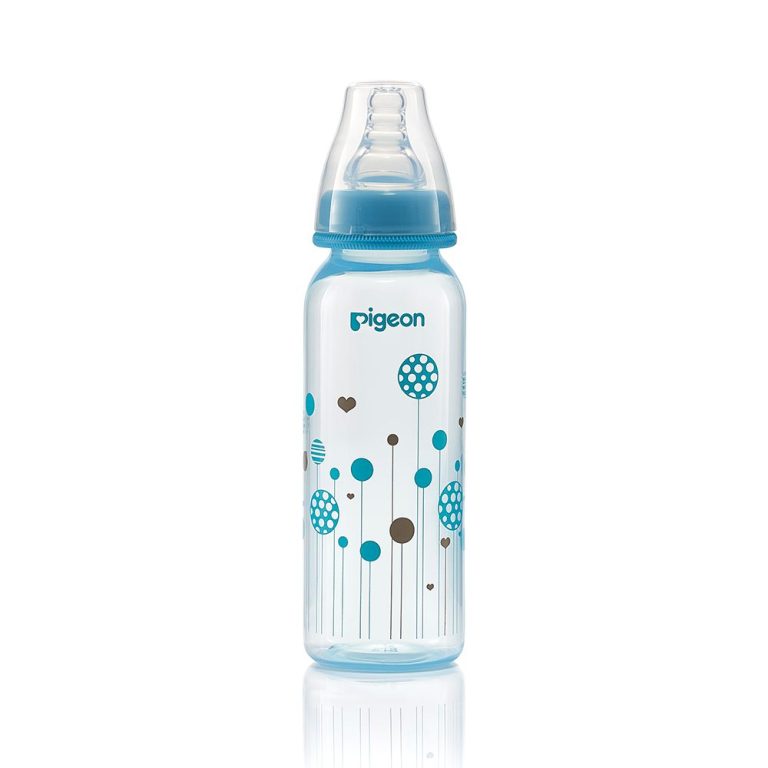 Flexible Feeder Clear Rpp 240 Ml Blue