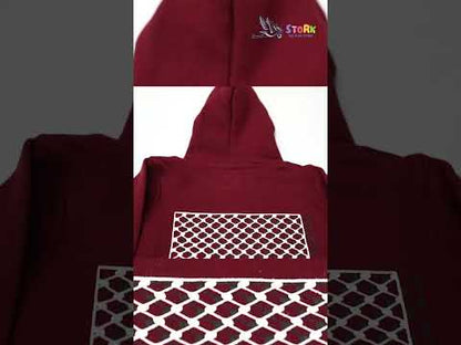 Palestine Hoodie - Maroon