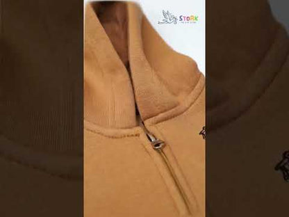 Teddy Brown Hooded Romper