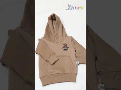 Biscuit Brown Hoodie - Sheriff